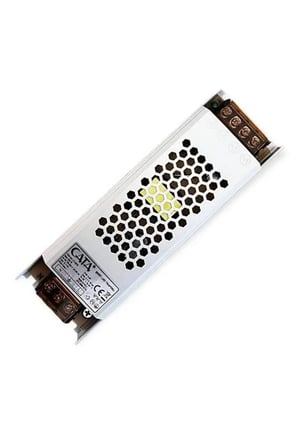 CT-2675 120W 12,5 Amper Adaptör Klemensli Süper Slim Şerit Led Trafosu
