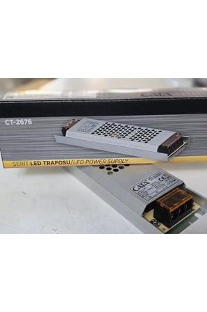 17a Led Trafosu - 4 ADET - (SÜPER SLİM - FANSIZ) (204W) Ct-2676