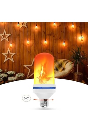 ALEVLİ LED AMPUL 5W 180LM CT-4059 1 ADET