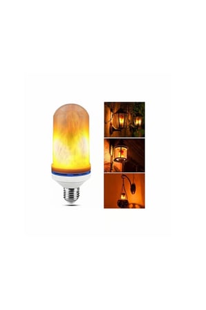 CT-4059 3 FONKSİYONLU ALEV AMPUL AMBER 5W 10 ADET