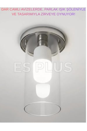 CT-4091 E-27 Özel Tasarım Silindir Şeklinde LED Ampul 8W Yüksek Verimli ışık Orijinal Ürün