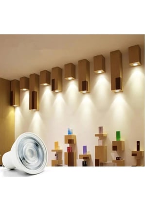 5 ADET 7W LED AMPUL (GU-10) (GÜNIŞIĞI)