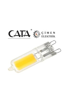 10 ADET CATA CT 4222 7W G9 Led Kapsül Ampul 3200K Gün Işığı