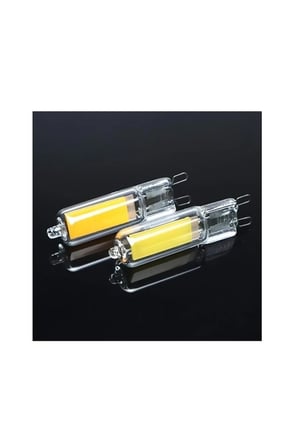 5 Adet Ct 4222 Led 220v Kapsül Ampul 3200k Gün Işığı G9 Duy