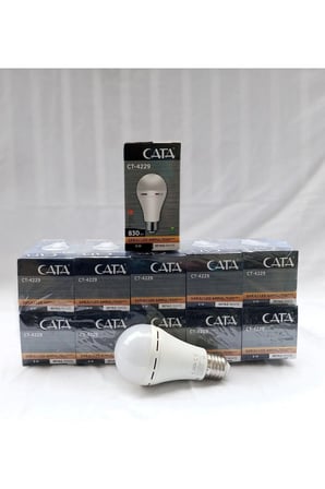 Şarjlı Led Ampül Ct-4229 (10 ADET)