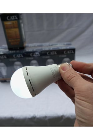 Şarjlı Led Ampül Ct-4229 (10 ADET)
