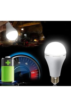 Ct 4229 ( 5'Li̇ Paket) Sarjli Led Ampul E27 Duylu Beyaz İsik