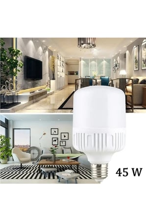 CT-4242 TORCH LED AMPUL BEYAZ IŞIK 6400K 45W 10 ADET