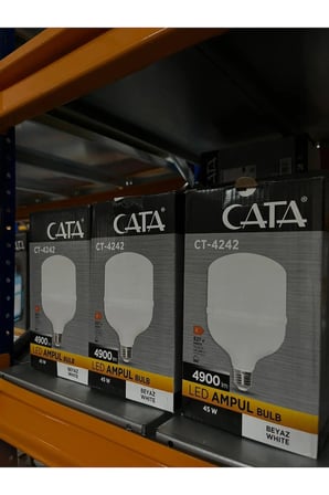 CT-4242 45w E27 6400k 4900Lm Beyaz Led Ampul