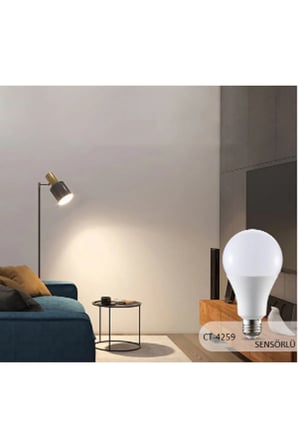 4 ADET CT-4259 SENSÖRLÜ AMPUL 15W
