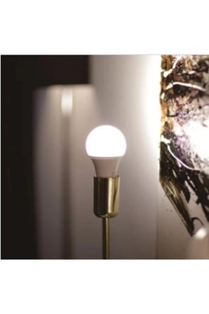 5 ADET 12 W E-27 Duy Beyaz Işık LED Ampul CT-4266-B