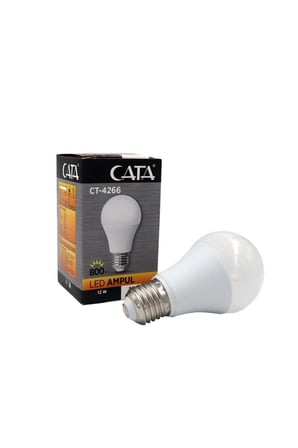 Günışığı Led Ampül 10 Adet 3200k E27 12w Ct-4266