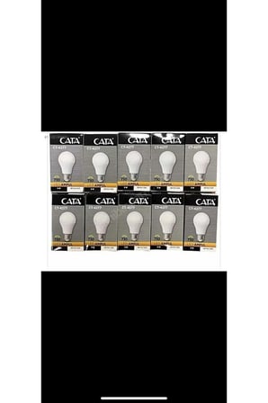Ct-4277 Led Ampül 6400k 9w E27 Beyaz Işık 10 Adet (9W=60W) 850 Lm