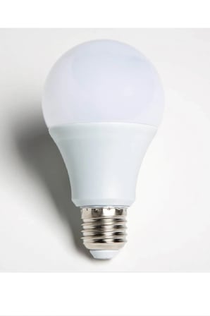 10 Adet 9w Günışığı Led Ampul E-27 Ct 4277