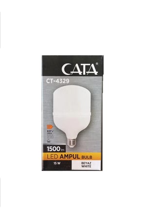 15W Torch Led Ampul 6400 K E27 Ct 4329 10 Adet