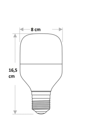 Ct-4330 25w/6400k Led Ampul (beyaz-12adet)