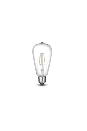 CT-4353 LED RUSTİK AMPUL 8W Gün ışığı-10 Adet