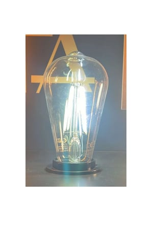Ct 4353 - E27- 8w- 950lm- St64 Rustik Led Ampul- 3000k Gün Işığı