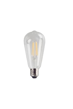 Günışığı 5 Adet Uzun Flament Rustik Led Ampul 8w Ct 4353