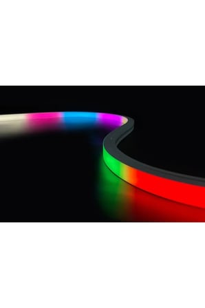 Ct-4567 Pixel Neon Led Set 5 Metre Rgb Kumandalı Esnek Şerit İşık İ̇Ç & Dış Mekan Dekoratif Aydı
