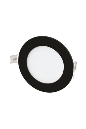 3 Adet CT 5125 Sıva Altı 6W Siyah Kasa Led Spot 6400K Beyaz Işık