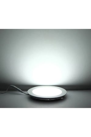 CT-5125G-5 5 Adet 6W Slim Panel Siyah Kasa (3200K)