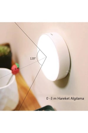 Cata Ct-5180 Sensörlü Kabin Led Aydınlatma (4000k) Ct5180