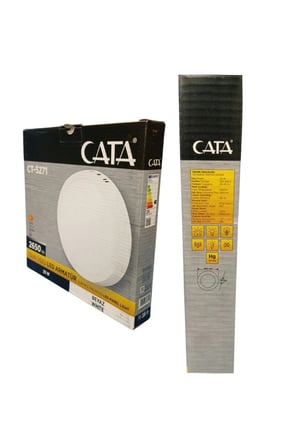 CT-5271 SIVA ÜSTÜ LED PANEL 6500K BEYAZ IŞIK