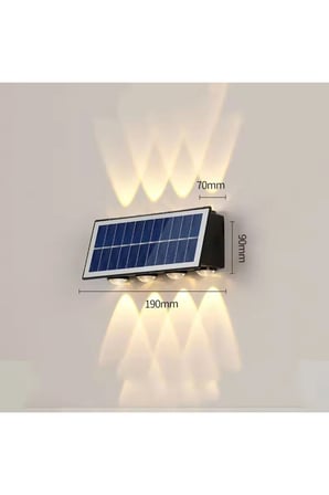 3 Adet CATA CT 8010 20W Kos Solar Led Aplik 3200K Gün Işığı