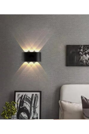 Ct-8011 Haiti 10w 3200k Günışığı Led Aplik