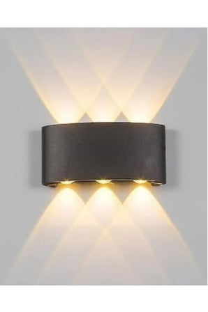 4 Adet Ct 8011 Haiti 10W 3200K Gunisigi Led Aplik | Dekoratif Duvar Aydinlatma