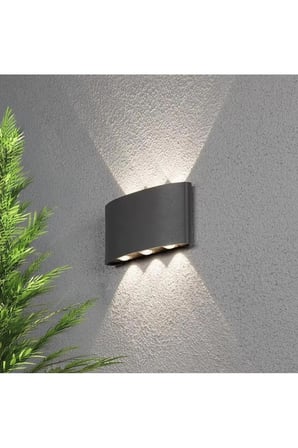 CT-8013 15W IP44 3200K Günışığı Kapri Led Duvar Apliği