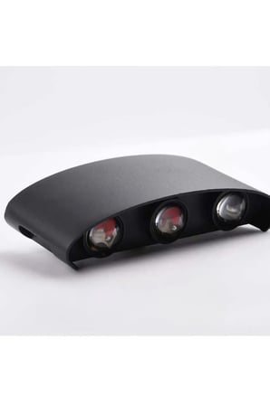 CT-8013 15W IP44 3200K Günışığı Kapri Led Duvar Apliği