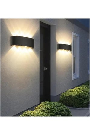 CT-8013 Kapri Led Aplis Dış Mekan Armatür Premium Enerji Tasarruflu 5li ekonomik paket Yeni Nesil Led ışık
