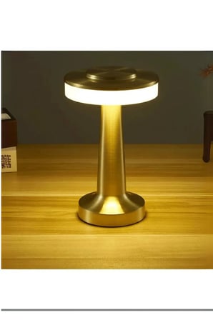 Cata CT-8435 OSLO Dokunmatik Şarjlı Led Masa Lambası (Gold renk) - Fiyatı, Yorumları
