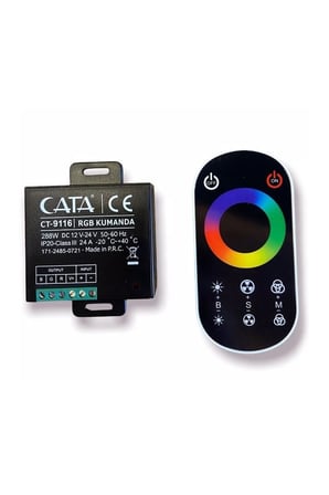 Ct-9116 288w 24a Profesyonel Rgb Kumanda