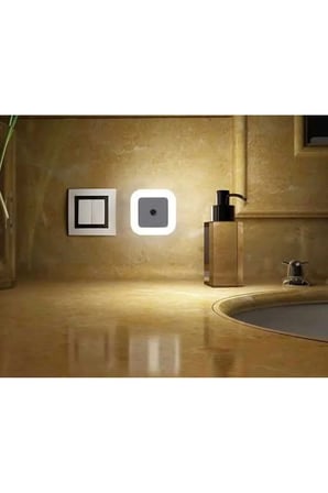 Ct-9500 4 adet 4 renk gece lambası mavi ,amber ,beyaz ,mavi