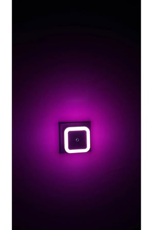 Ct 9500 Fotoselli̇ Gece Lambasi Pembe Renk