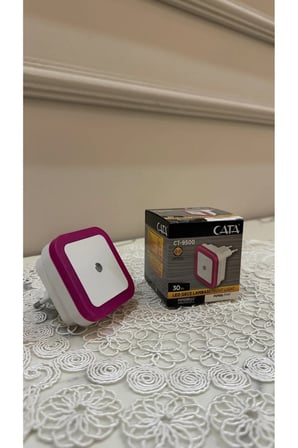 Ct 9500 Fotoselli̇ Gece Lambasi Pembe Renk