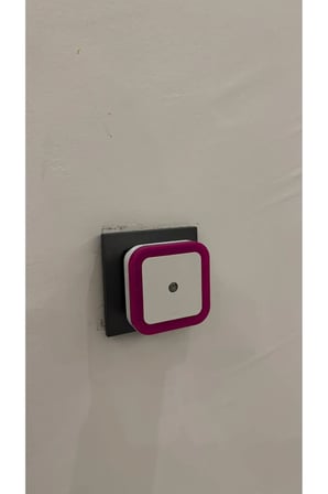 Ct 9500 Fotoselli̇ Gece Lambasi Pembe Renk