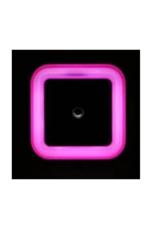 CT-9500 Fotoselli Led Gece Lambası 1W Pembe - 2 li Paket