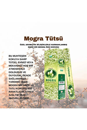 Mogra  ( Denge ) Tütsüsü 20 Çubuk