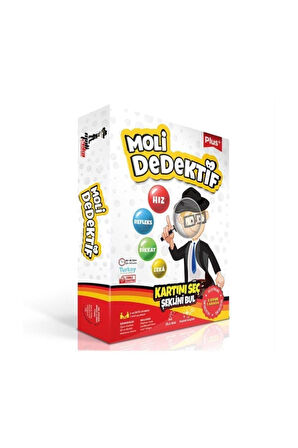 Moli Dedektif Plus 2 Oyun 1 Arada Çocuk Ve Genç Versiyonlu