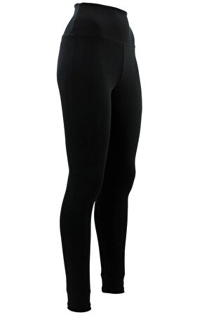 Kadın Siyah Sıkılaştırıcı 1 Beden Inceltici Yüksek Bel Tayt