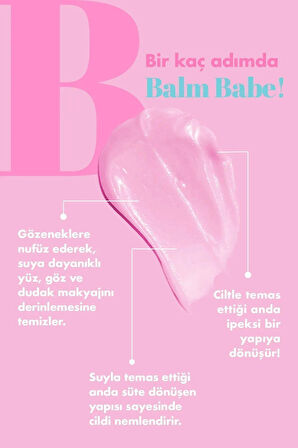 Monde Femme  Makyaj Temizleyici Balm
