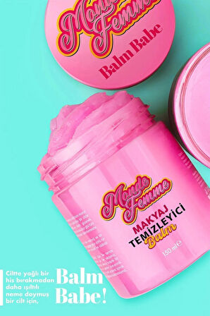 Monde Femme  Makyaj Temizleyici Balm
