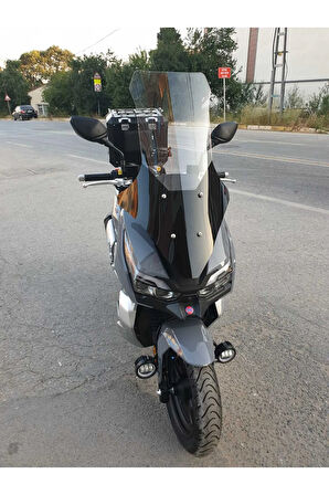 Mondial 180 Z One S Siperlik Ön Cam 58cm 2014 2022 Model Şeffaf Renkli