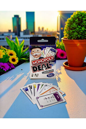 Deal Monopolyy Kart Oyunu Eğitici Oyuncaklar Eğlenceli Kart Oyunları Öğretici Aile Oyunları