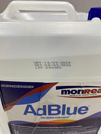 Monreal Adblue 5Litre 