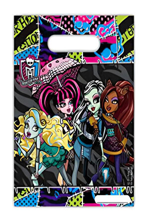 MONSTER HIGH Parti Çantası 18'li MONSTER HIGH Parti Malzemeleri